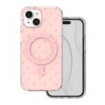 TFO Bubble Dots Mag Case For Iphone 15 6,1'' pink