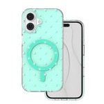 TFO Bubble Dots Mag Case For Iphone 16 6,1'' green