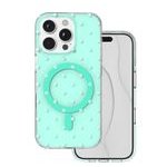 TFO Bubble Dots Mag Case For Iphone 16 Pro 6,3'' green