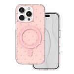 TFO Bubble Dots Mag Case For Iphone 16 Pro 6,3'' pink