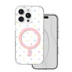 TFO Bubble Dots Mag Case For Iphone 16 Pro 6,3'' white