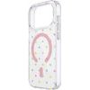 TFO Bubble Dots Mag Case For Iphone 16 Pro 6,3'' white