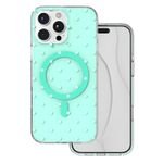 TFO Bubble Dots Mag Case For Iphone 16 Pro Max 6,9'' green