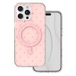 TFO Bubble Dots Mag Case For Iphone 16 Pro Max 6,9'' pink