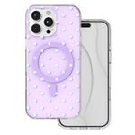 TFO Bubble Dots Mag Case For Iphone 16 Pro Max 6,9'' purple