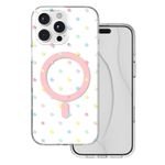 TFO Bubble Dots Mag Case For Iphone 16 Pro Max 6,9'' white