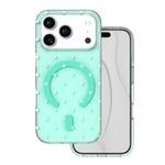 TFO Bubble Dots Mag Case For Iphone 17 Pro 6,3'' green