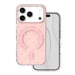 TFO Bubble Dots Mag Case For Iphone 17 Pro 6,3'' pink