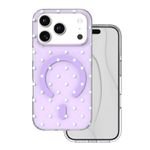 TFO Bubble Dots Mag Case For Iphone 17 Pro 6,3'' purple