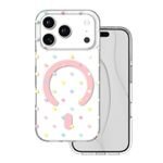TFO Bubble Dots Mag Case For Iphone 17 Pro 6,3'' white