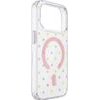 TFO Bubble Dots Mag Case For Iphone 17 Pro 6,3'' white