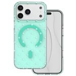 TFO Bubble Dots Mag Case For Iphone 17 Pro Max 6,9'' green
