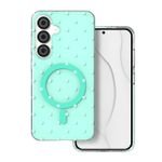 TFO Bubble Dots Mag Case For Samsung S24 / S25 green