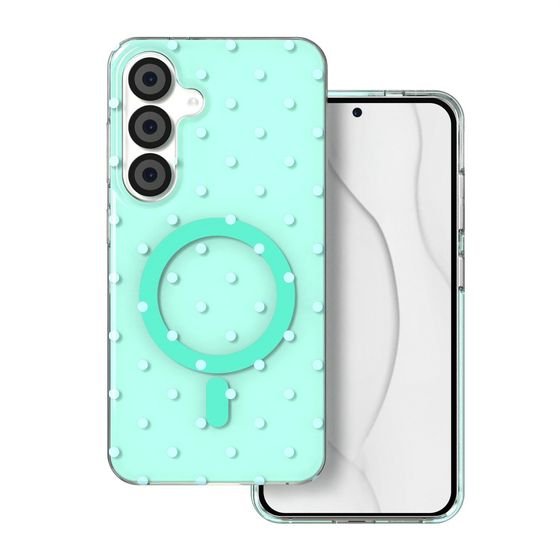 TFO Bubble Dots Mag Case For Samsung S24 / S25 green