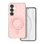 TFO Bubble Dots Mag Case For Samsung S24 / S25 pink