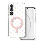 TFO Bubble Dots Mag Case For Samsung S24 / S25 white