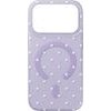 TFO Bubble Dots Mag Case For Samsung S25 Ultra purple