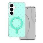 TFO Bubble Dots Mag Case For Samsung S26 green