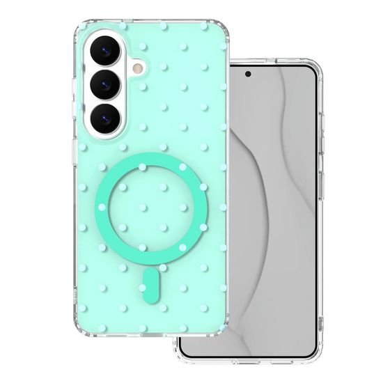 TFO Bubble Dots Mag Case For Samsung S26 green