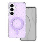 TFO Bubble Dots Mag Case For Samsung S26 purple