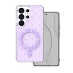 TFO Bubble Dots Mag Case For Samsung S26 Ultra purple