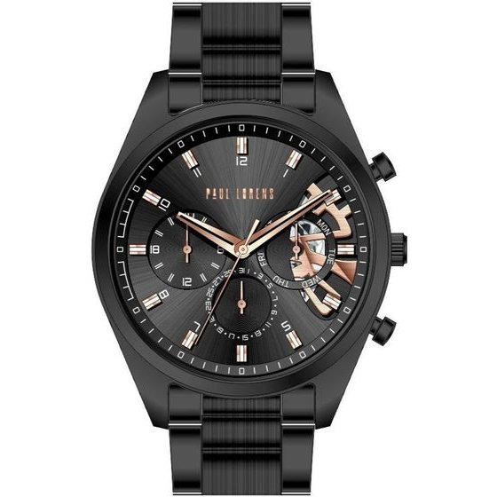 Paul Lorens MEN'S Watch - (zg387d) + Box - (PL20003B-1A4)