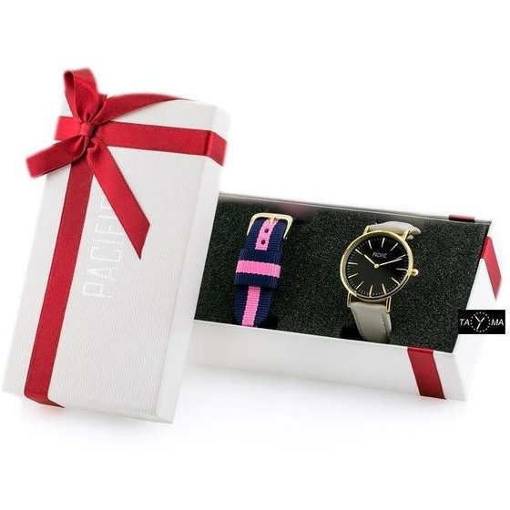 Pacific WOMEN'S Close Watch - Gift Set (zy590r) - (A295)