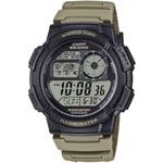 Casio MEN'S Watch (zd073i) - World Time + Box - (AE-1000W-5AVEF)