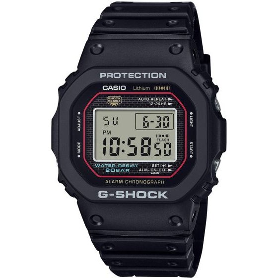 Casio G-Shock (zd234c) + Box - (DW-5000R-1AER)