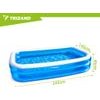 Trizand Inflatable Pool 262x175x50cm - (19352-0)