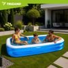 Trizand Inflatable Pool 262x175x50cm - (19352-0)