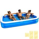 Trizand Inflatable Pool 305x183x50cm - (19351-0)