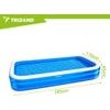 Trizand Inflatable Pool 305x183x50cm - (19351-0)