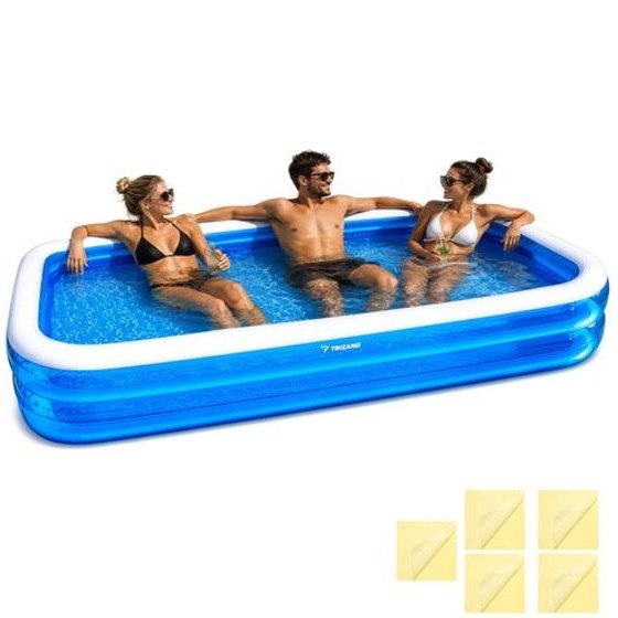 Trizand Inflatable Pool 305x183x50cm - (19351-0)