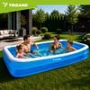 Trizand Inflatable Pool 305x183x50cm - (19351-0)