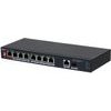 Dahua Technology Poe Unmanaged Gigabit Ethernet (10/100/1000) Power Over Ethernet (PoE) Black - (PFS3110-8ET1GT1GF-96)