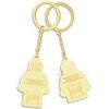 Lego Keychain Set 109871 Tata i Syn - (5060093910179)