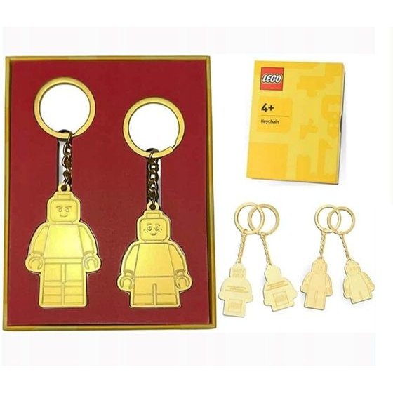Lego Keychain Set 109871 Tata i Syn - (5060093910179)