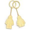 Lego Keychain Set 109871 Tata i Syn - (5060093910179)