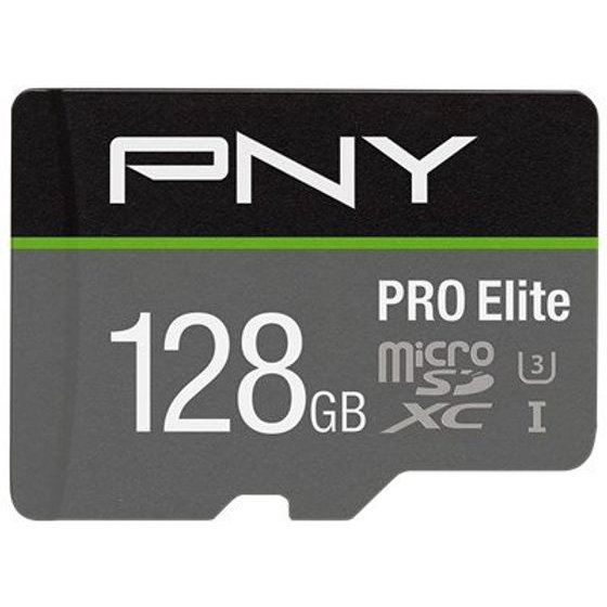 PNY Pro Elite 128 Gb Microsdxc UHS-I Class 10 - (P-SDU128V31100PRO-GE)