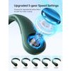 JisuLife (FNL03ROGN) Neck Fan 3 (4000MAH) Dark GREEN