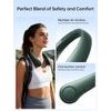 JisuLife (FNL03ROGN) Neck Fan 3 (4000MAH) Dark GREEN