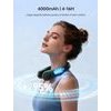 JisuLife (FNL03ROGN) Neck Fan 3 (4000MAH) Dark GREEN