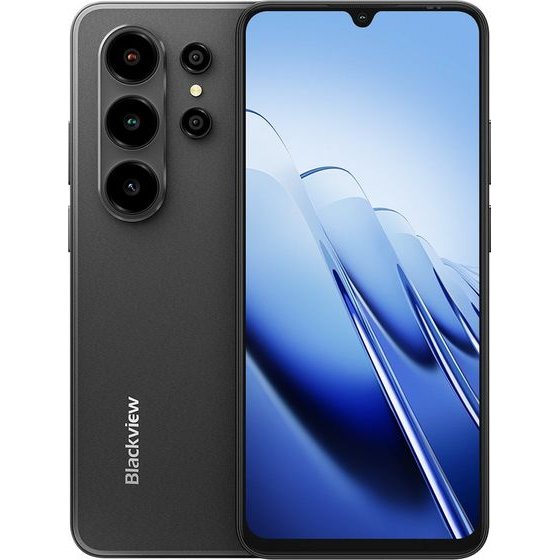 BlackView 4G Wave 10 (8GB+128GB) Smartphone Graphite Black - (WAVE10-B)