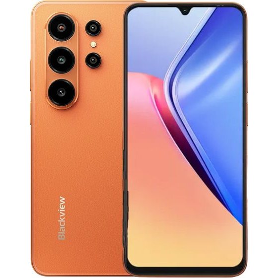 BlackView 4G Wave 10 (8GB+128GB) Smartphone Sunset Orange - (WAVE10-O)
