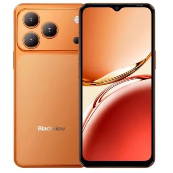 BlackView 4G Wave 7C (4GB+128GB) Smartphone Vitality Orange - (WAVE7C-VO)