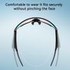BlackView BT5.0 Cycling Smart Glasses Black - (D2-BLK)