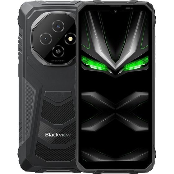 BlackView Fort 1 (4GB+128GB) Nfc Dual Sim Rugged Phone Black - (FORT1-128-B)