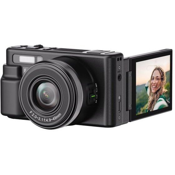 EasyPix 4K Powerpro VX7230 Compact Wifi Bridge Camera - (EP20207)