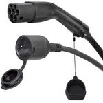 Energenie Adapter Cable Type 2(M) To SCHUKO(F) 3.7KW 0.5M - (EV-T2MACF-3.7KW-0.5M)